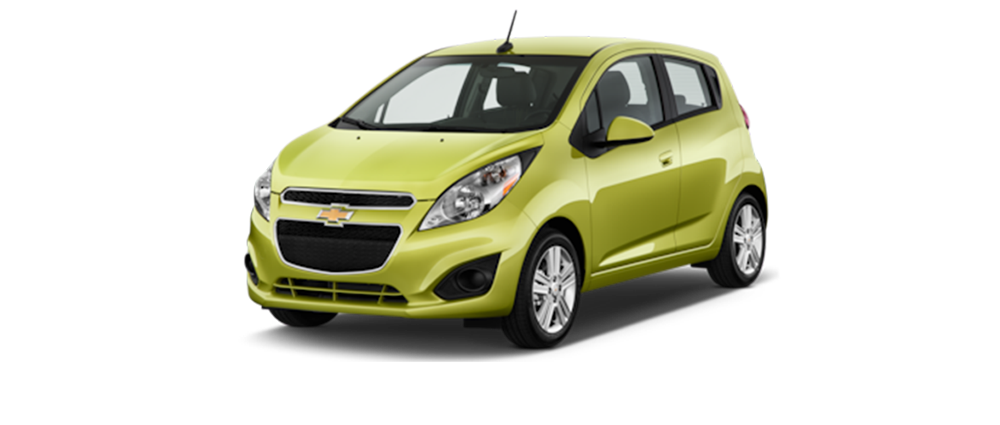 Ενοικιάσεις αυτοκινήτων στη Φολέγανδρο - Chevrolet Spark 1100cc