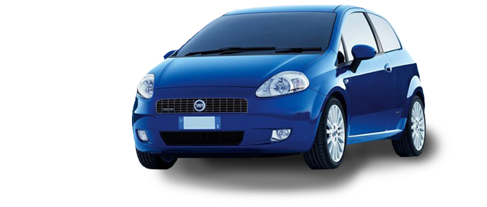 Rent a car Fiat grande punto at Folegandros