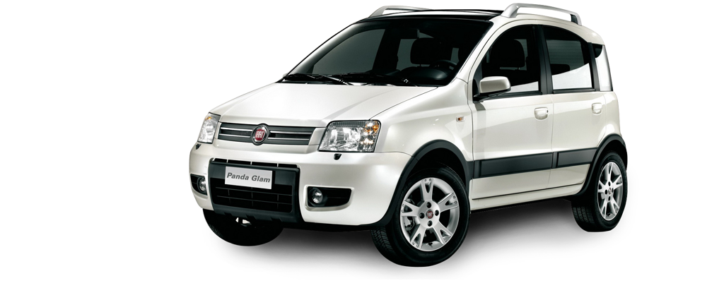 Car rentals at Folegandros - Fiat Panda 1200cc