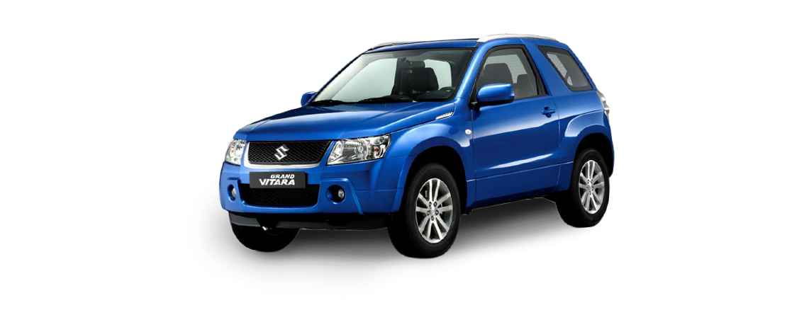 Car rentals at Folegandros - Suzuki Grand Vitara